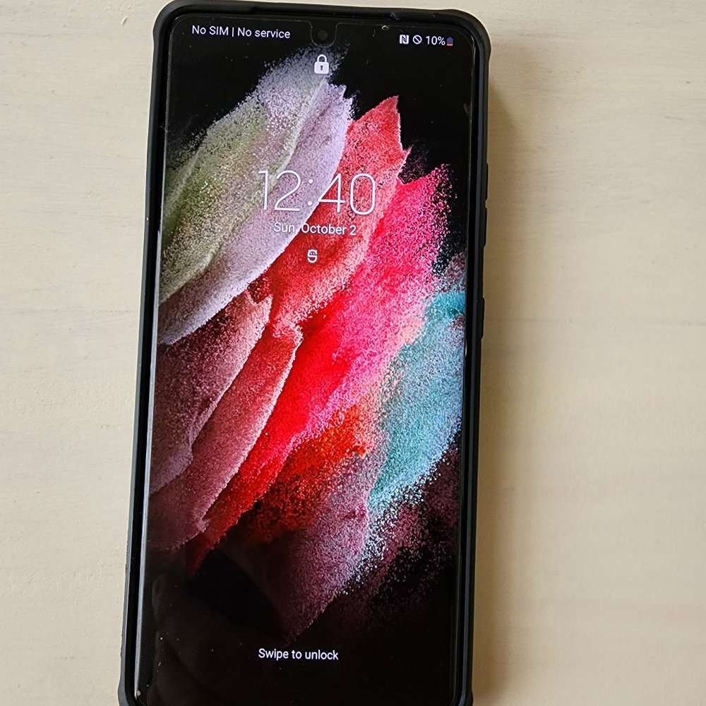 Samsung Galaxy S21 5G Ultra/Factory reset.